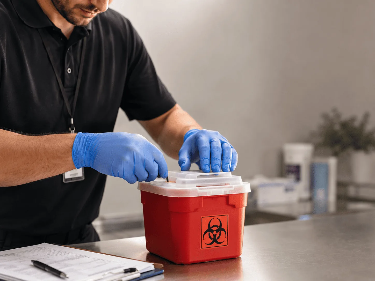 Why choose Sharps Waste Disposal in Shelby, NE